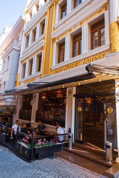 Nobel Hostel Istanbul — Property