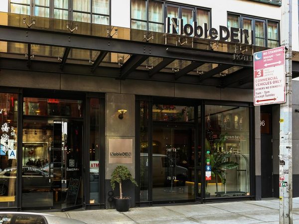 NobleDEN Hotel — Property