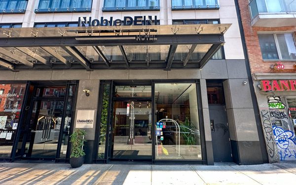 NobleDEN Hotel — Property