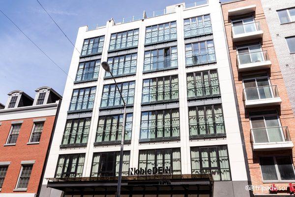 NobleDEN Hotel — Property