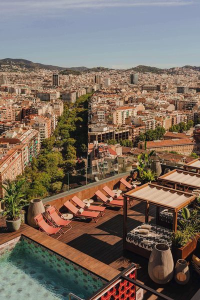 Nobu Hotel Barcelona Barcelona Catalonia — Property
