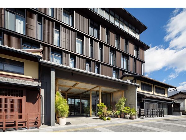 Nohga Hotel Kiyomizu Kyoto — Property