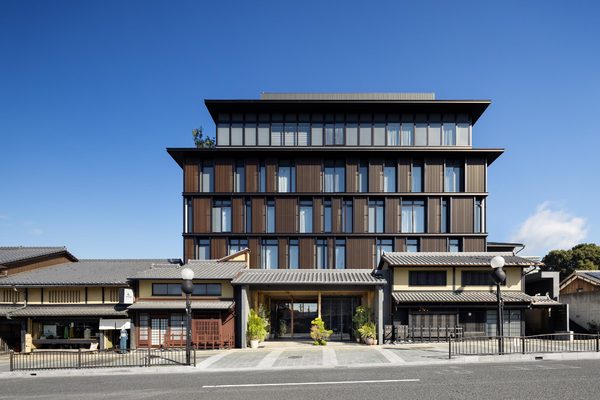 Nohga Hotel Kiyomizu Kyoto — Property