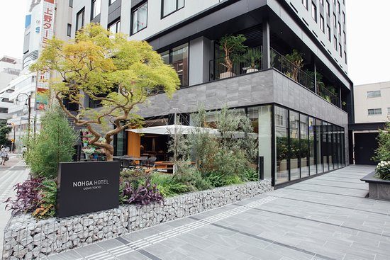Nohga Hotel Ueno Tokyo — Property