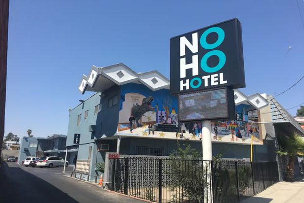 Noho Hotel Los Angeles California — Property