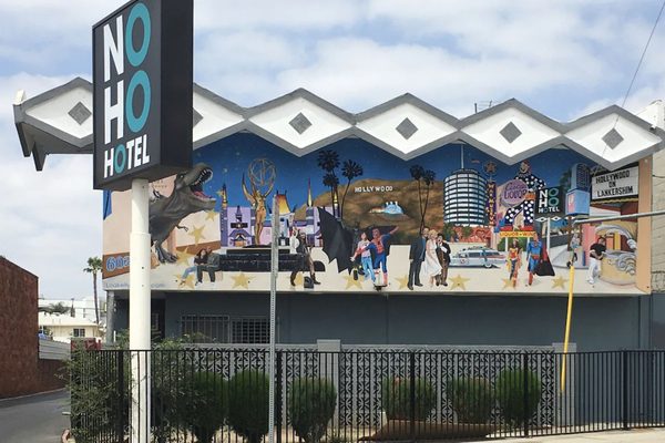 Noho Hotel Los Angeles California — Property