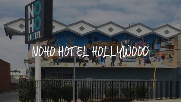 Noho Hotel Los Angeles California — Property