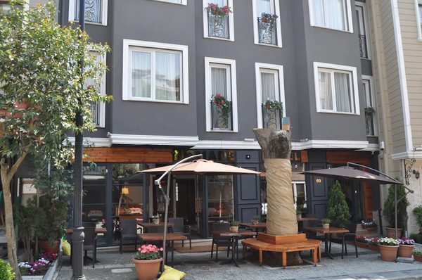 Nomade Hotel Exclusive Istanbul — Property