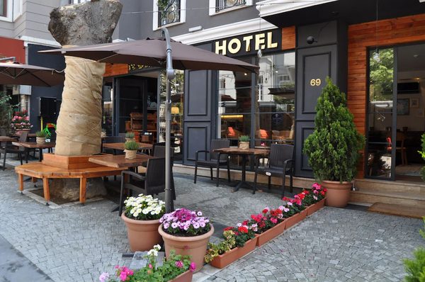 Nomade Hotel Exclusive Istanbul — Property