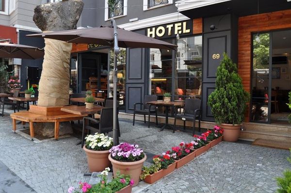 Nomade Hotel Istanbul — Property