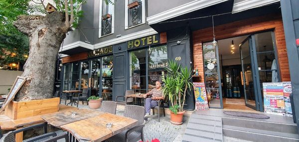 Nomade Hotel Istanbul — Property