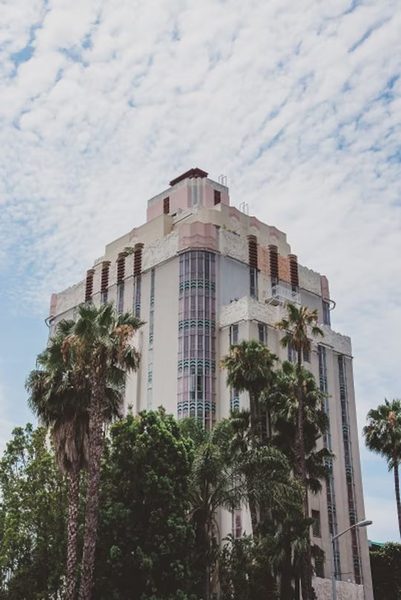 Noon on Sunset Hill Los Angeles California — Property