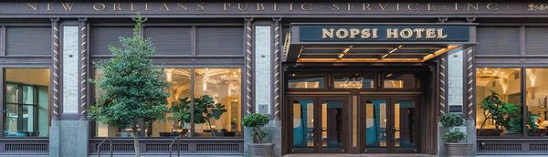 NOPSI Hotel New Orleans New Orleans Louisiana — Property