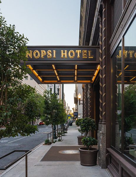 NOPSI Hotel New Orleans New Orleans Louisiana — Property