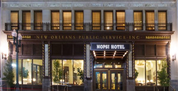 NOPSI Hotel New Orleans New Orleans Louisiana — Property