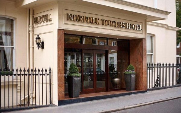Norfolk Towers Paddington Hotel — Property