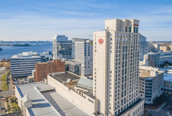 Norfolk Waterside Marriott — Property