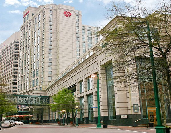 Norfolk Waterside Marriott — Property