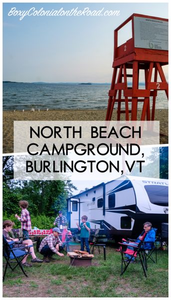 North Beach Campground — Property