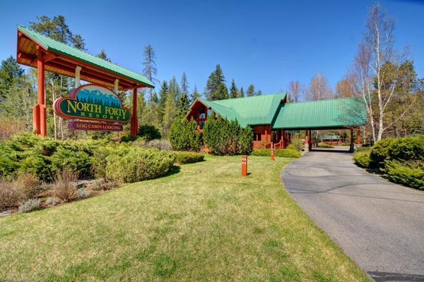 North Forty Resort — Property