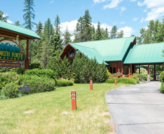 North Forty Resort — Property