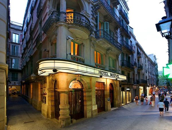 Nouvel Hotel Barcelona Catalonia — Property