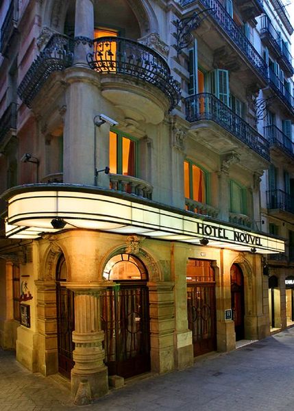 Nouvel Hotel Barcelona Catalonia — Property