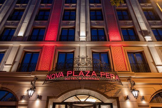 Nova Plaza Pera Istanbul — Property