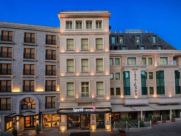 Novelty Hotel Istanbul — Property