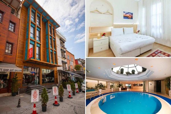 Novelty Hotel Istanbul — Property