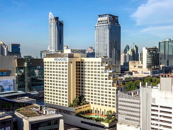 Novotel Bangkok on Siam Square — Property