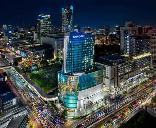 Novotel Bangkok Platinum Pratunam — Property