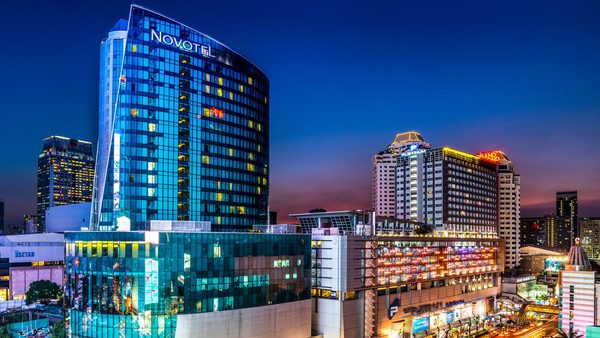 Novotel Bangkok Platinum Pratunam — Property