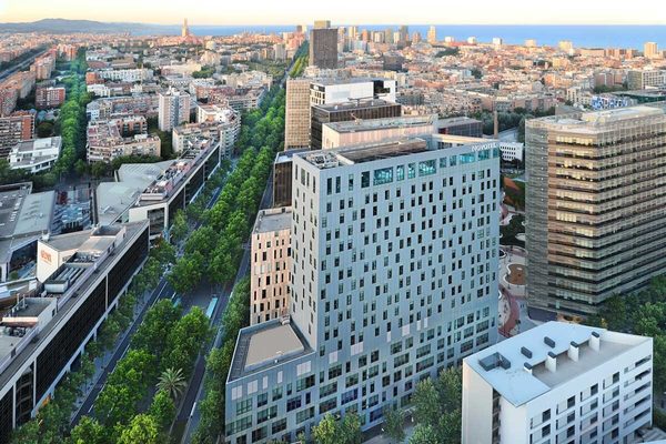 Novotel Barcelona City Barcelona Catalonia — Property