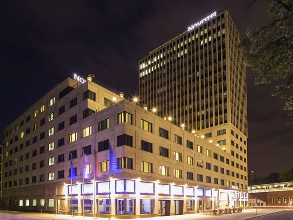 Novotel Berlin Am Tiergarten — Property