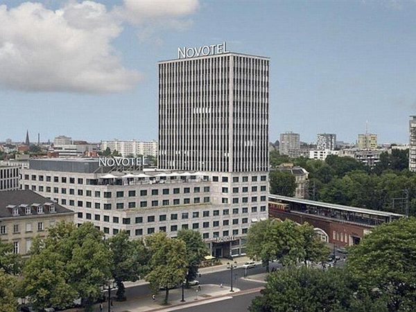 Novotel Berlin Am Tiergarten — Property
