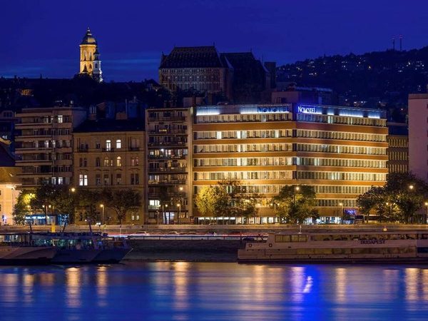 Novotel Budapest Danube — Property