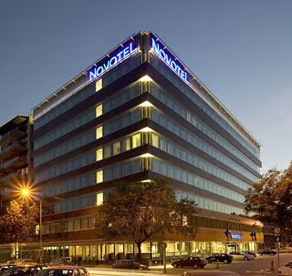 Novotel Budapest Danube — Property