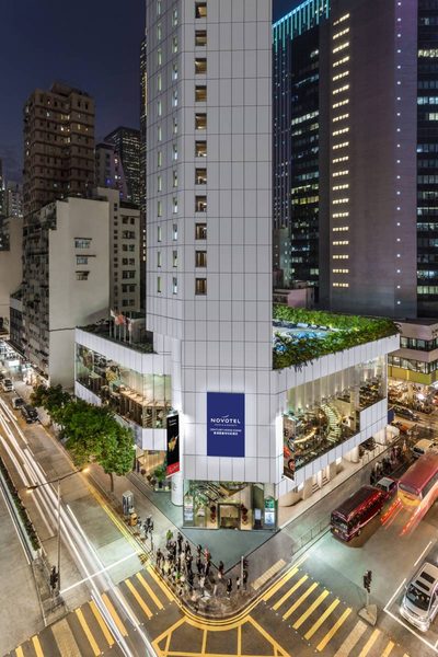 Novotel Century Hong Kong — Property