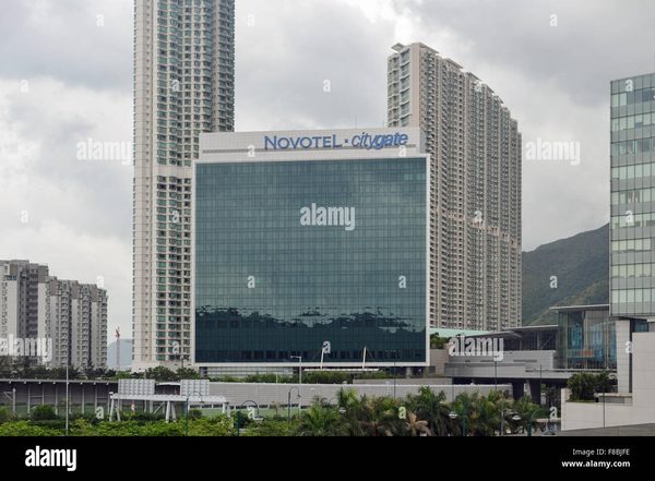 Novotel Citygate Hong Kong — Property