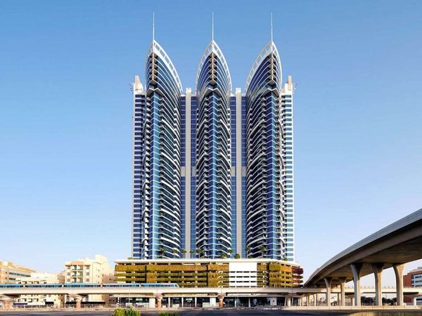 Novotel Dubai Al Barsha — Property