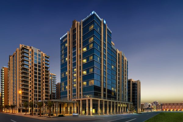 Novotel Dubai Gold District — Property