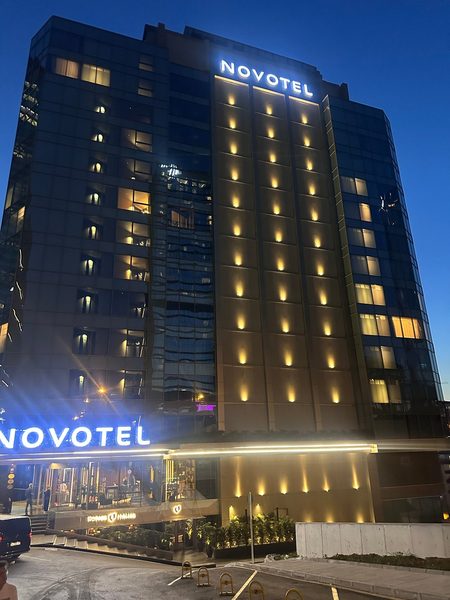 Novotel Istanbul Bomonti Istanbul — Property