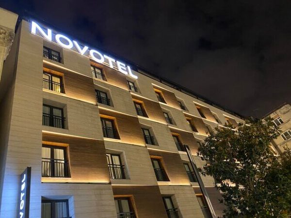 Novotel Istanbul Bosphorus Istanbul — Property