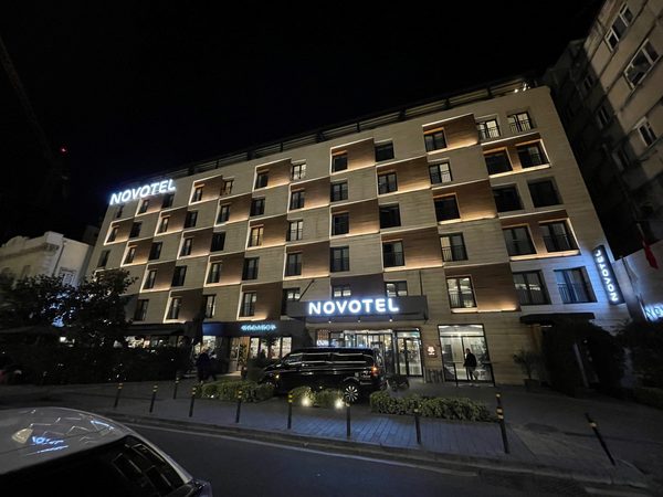 Novotel Istanbul Bosphorus Istanbul — Property