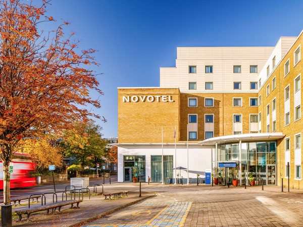 Novotel London Greenwich — Property