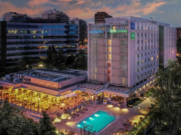 Novotel Madrid City Las Ventas — Property