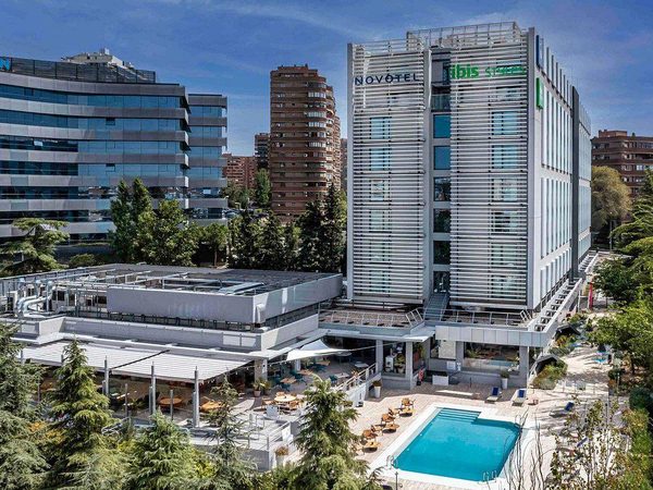 Novotel Madrid City Las Ventas — Property
