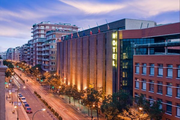 Novotel Madrid Feria and Airport — Property