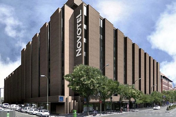 Novotel Madrid Feria and Airport — Property